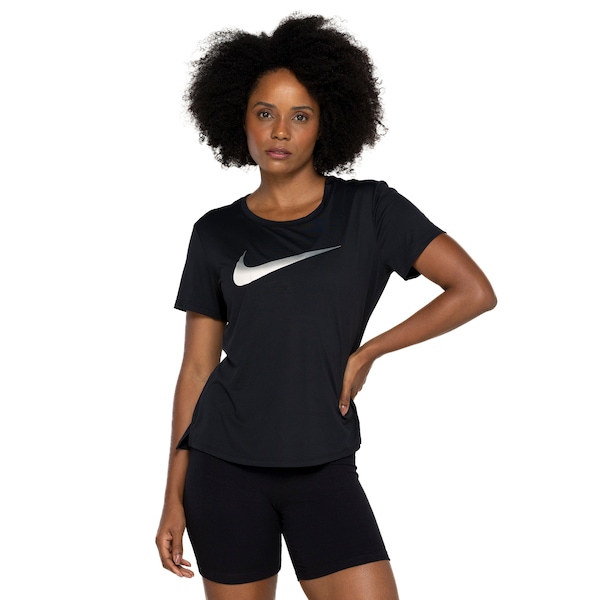 Camiseta Feminina Nike Manga Curta One Swoosh HB