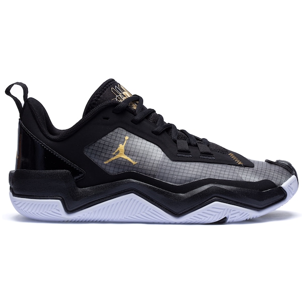 Tênis Jordan Nike One Take 4 - Masculino | Cor: PRETO/OURO | Tamanho: 41