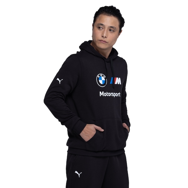 Blusão Masculino Puma com Capuz BMW Motorsport ESS FT