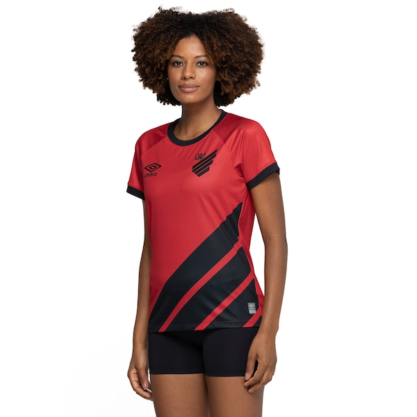 Camisa do Athletico-PR CAP I 23 Feminina Umbro