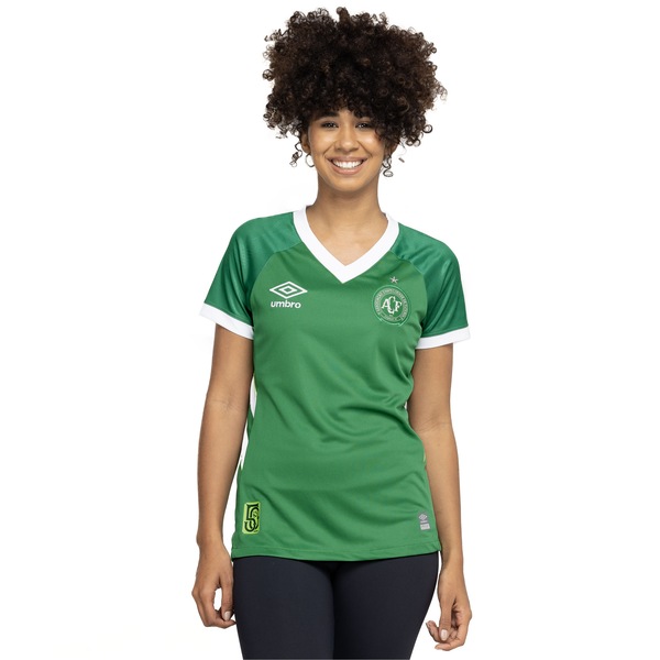 Camisa da Chapecoense I 23 Umbro - Feminina