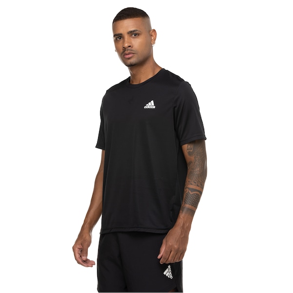 Camiseta Masculina adidas Manga Curta Design 4 Move