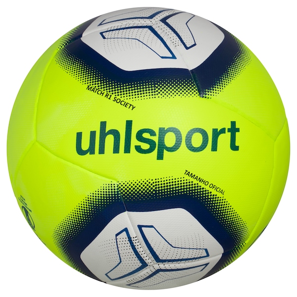 Bola Society Uhlsport Match R1 Réplica Brasileirão Série B C D 2023