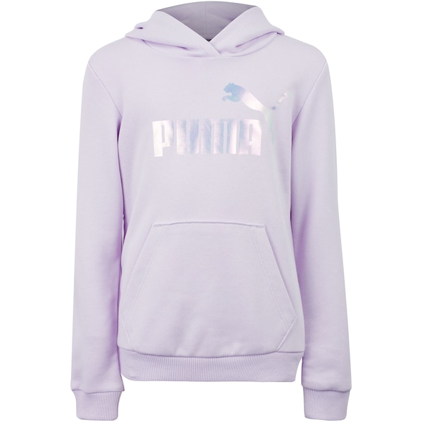 Blusão Infantil Puma com Capuz Nova Shine Logo