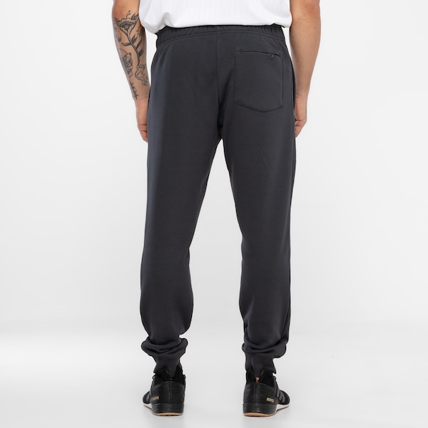 Vista 3 Calça do Real Madrid adidas Masculina Caligraphy CINZA ESCURO Adidas CINZA ESCURO