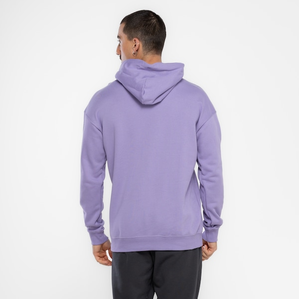 Vista 3 Blusa de Moletom do Real Madrid adidas Masculina com Capuz Caligraphy ROXO CLARO Adidas ROXO CLARO