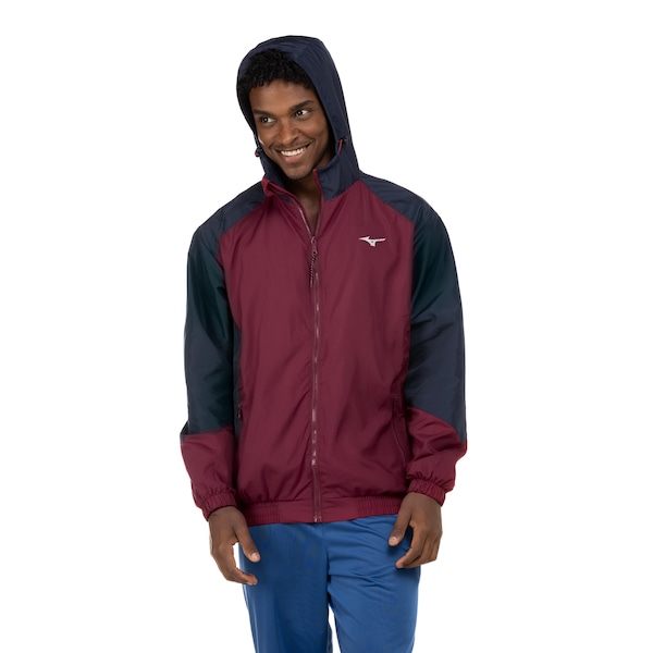 Jaqueta Masculina Mizuno com Capuz Soul 2