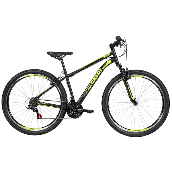 Bicicleta Caloi Velox Aro 29 Freio V-Brake Câmbio Indexado 21 Marchas