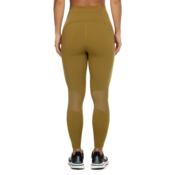 Vista 3 Calça Legging Feminina adidas Tlrd Tight Fit MARROM Adidas MARROM