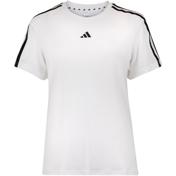 Camiseta Feminina adidas Manga Curta Essentials 3 Listras