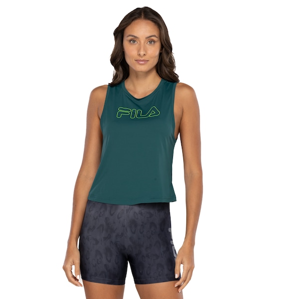 Camiseta Regata Feminina Fila Performa