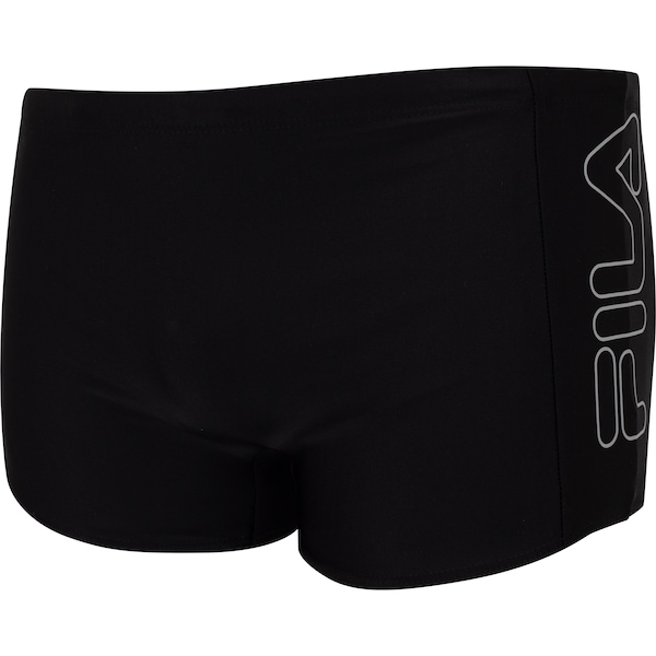 Sunga Boxer Adulto Fila Side Print