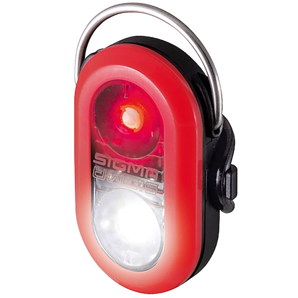 Luz Frontal ou Traseira para Bike Sigma Micro Duo