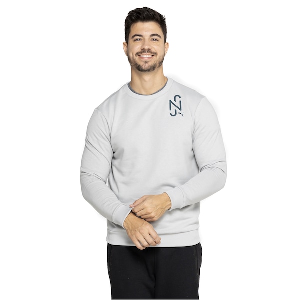 Blusão Neymar Jr 23 Masculino Puma Crew