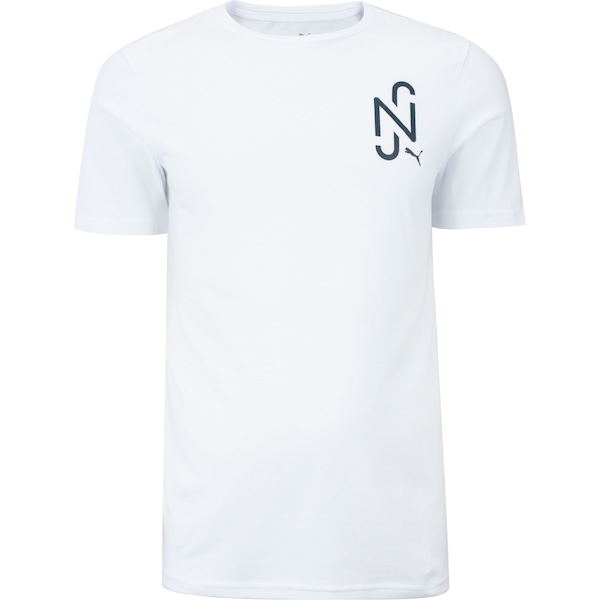 Camiseta Masculina Puma 23 Neymar Jr Manga Curta Relaxed Fit