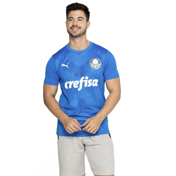 Camisa de Goleiro do Palmeiras I 23 Masculina Puma