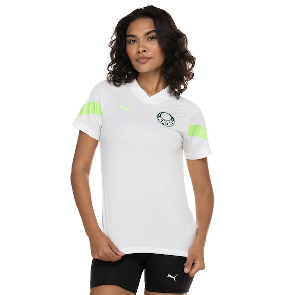 Camisa de Treino Torcedor do Palmeiras 23 Puma - Feminina