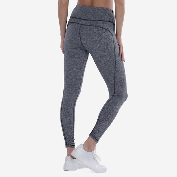 Vista 3 Calça legging Feminina Puma Studio Foundation 78 PRETO Puma PRETO