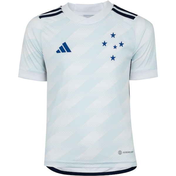 Camisa do Cruzeiro II 23 adidas - Infantil