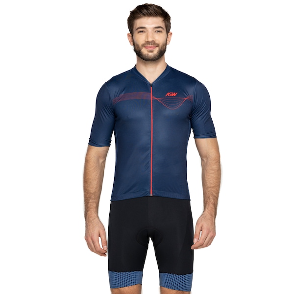 Camisa de Ciclismo Masculina Asw Versa