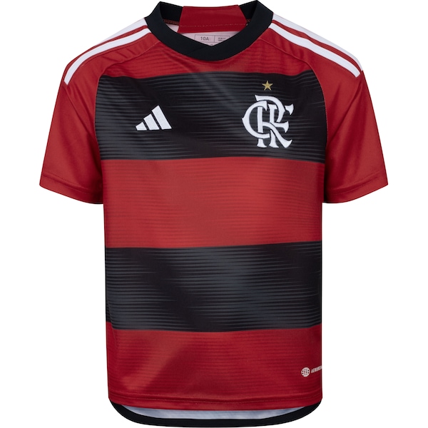 Camiseta do Flamengo adidas I - Infantil