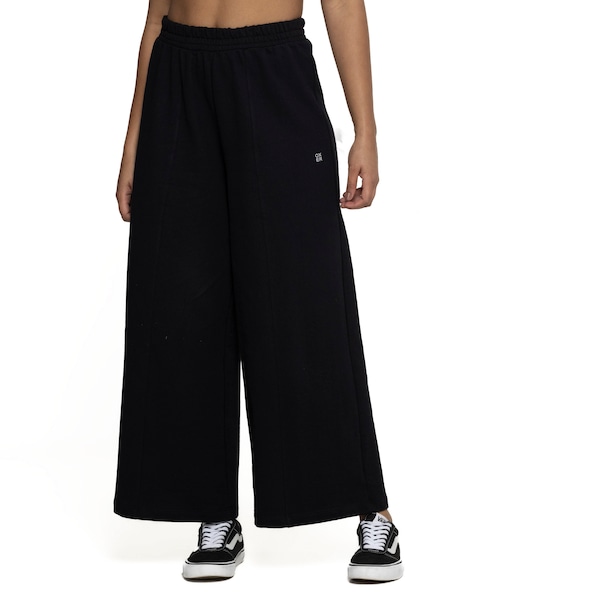 Calça Feminina Oxer Pantalona | Cor: PRETO | Tamanho: G