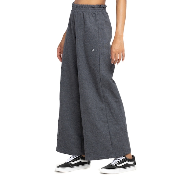 Calça Feminina Oxer Pantalona | Cor: MESCLA | Tamanho: G