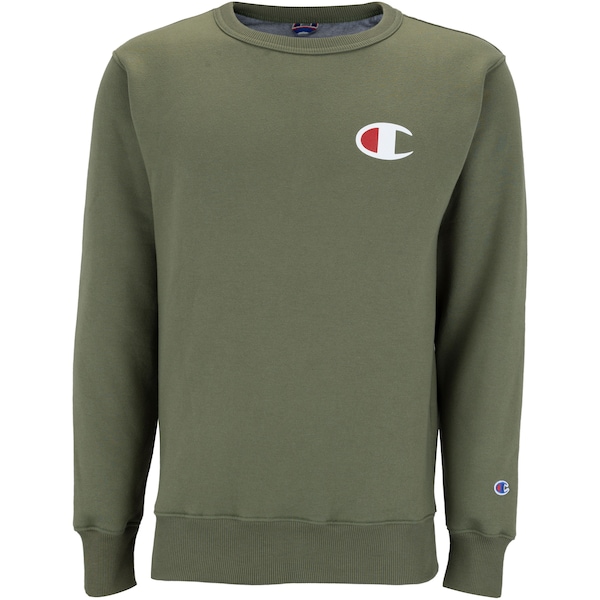 Blusão Masculino Champion Gola Careca Logo C Ink