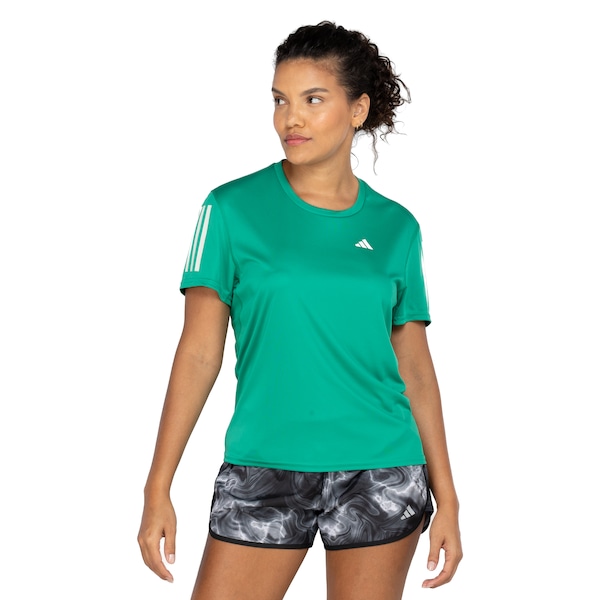 Camiseta Feminina adidas Manga Curta Own The Run