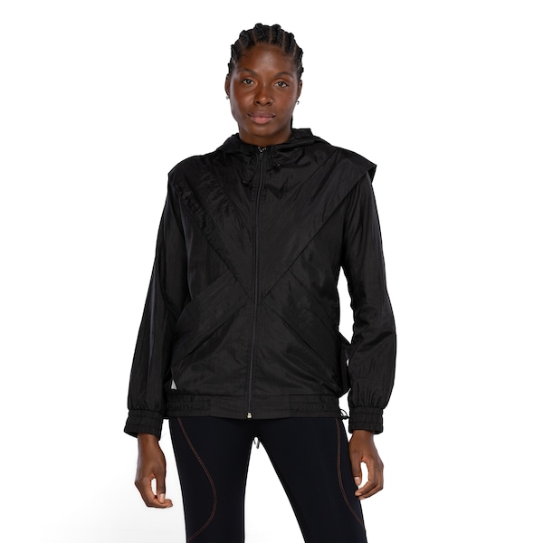 Jaqueta Corta-Vento Feminina Lauf com Capuz