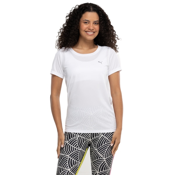 Camiseta feminina Puma Performance Tee 22