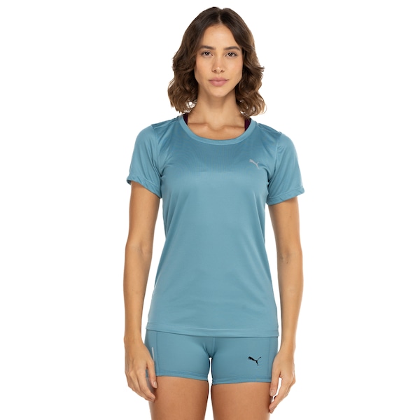 Camiseta feminina Puma Performance Tee 22