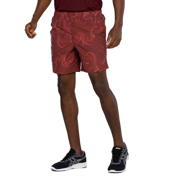 Bermuda Masculina ASICS Estampada Logo