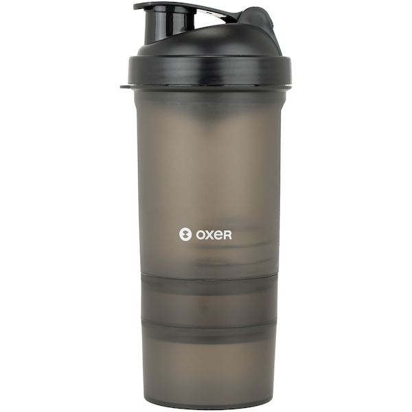 Squeeze Oxer Shakeira com Alça - 500ml | Cor: PRETO | Tamanho: único