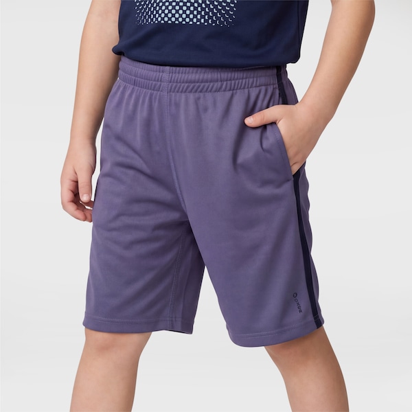 Bermuda Infantil Oxer London | Cor: AZUL/AZUL ESC | Tamanho: 12