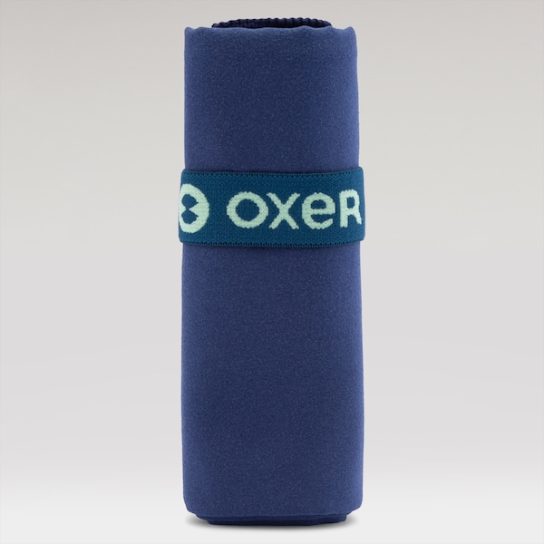 Toalha de Natação Oxer P | Cor: AZUL ESCURO | Tamanho: único