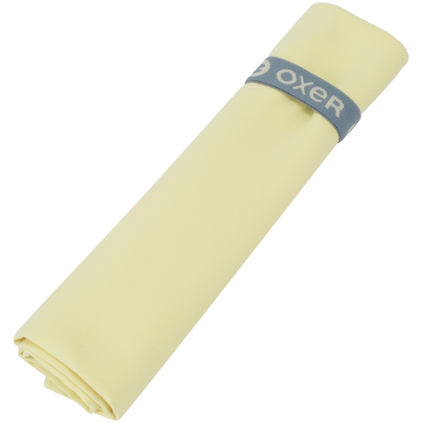Toalha de Natação Oxer P | Cor: AMARELO CLARO | Tamanho: único