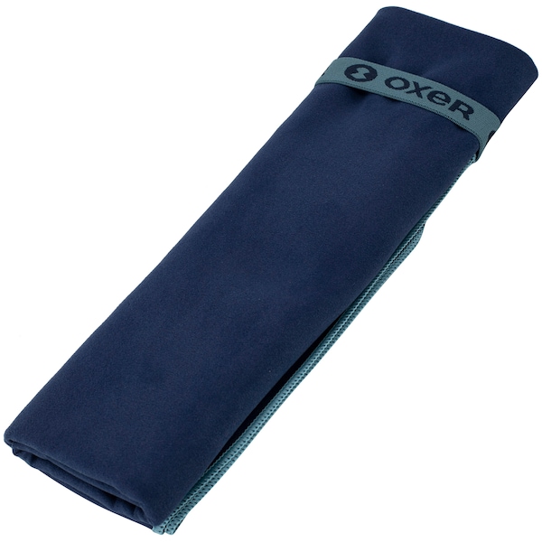 Toalha de Natação Oxer G | Cor: AZUL ESCURO | Tamanho: único