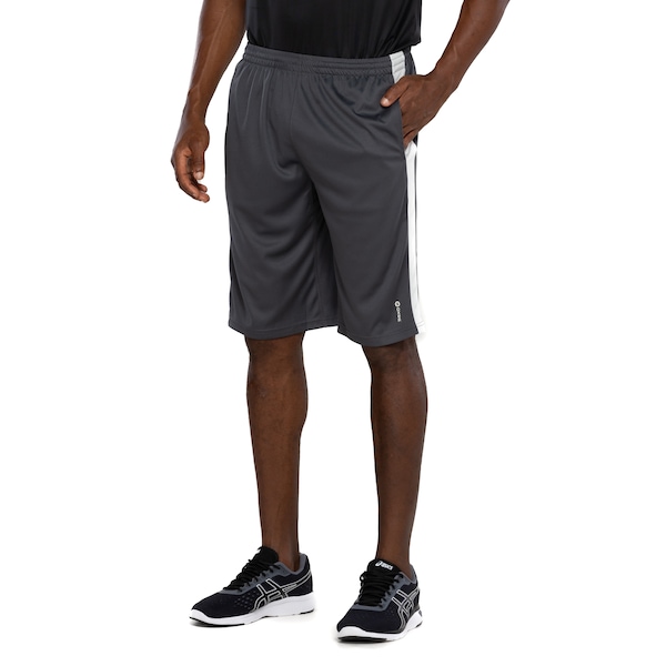 Vista 2 Bermuda Masculina Oxer London Evolution 13 P Mal PRETO/CINZA ESC Oxer PRETO/CINZA ESC