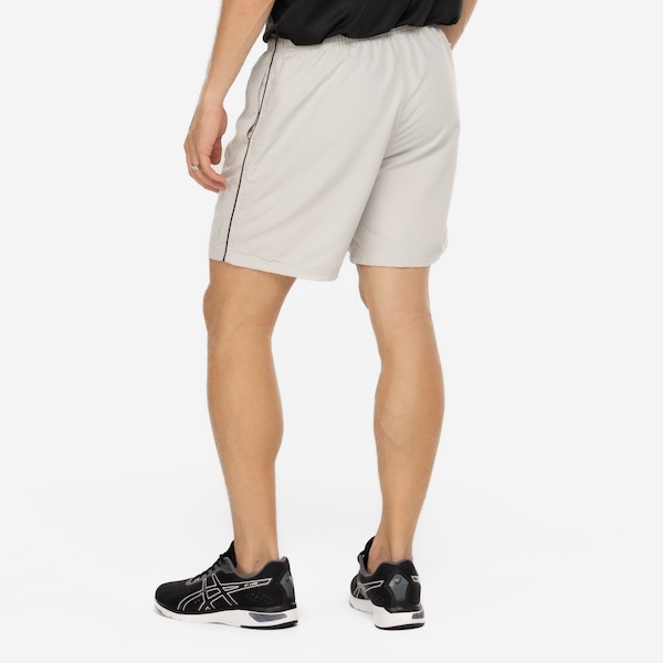 Vista 3 Bermuda Masculina Oxer Training 7" Tecido Plano PRETO Oxer PRETO