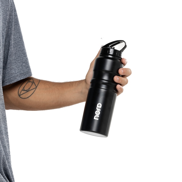 Squeeze de Alumínio Nord Trilha - 1 Litro