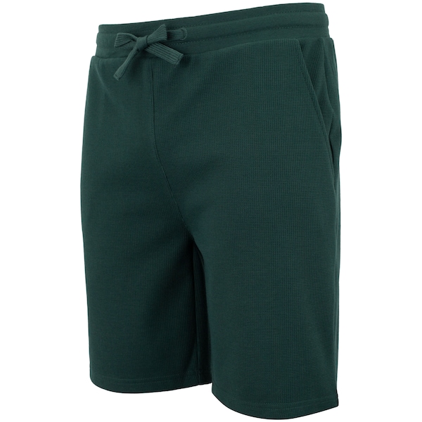 Vista 2 Bermuda Masculina Oxer Waffle VERDE ESCURO Oxer VERDE ESCURO