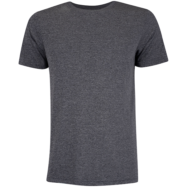 Camiseta Masculina Oxer Manga Curta Malha Mescla Basic
