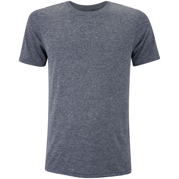 Camiseta Masculina Oxer Manga Curta Malha Mescla Basic