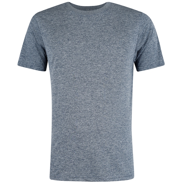 Camiseta Masculina Oxer Manga Curta Malha Mescla Basic