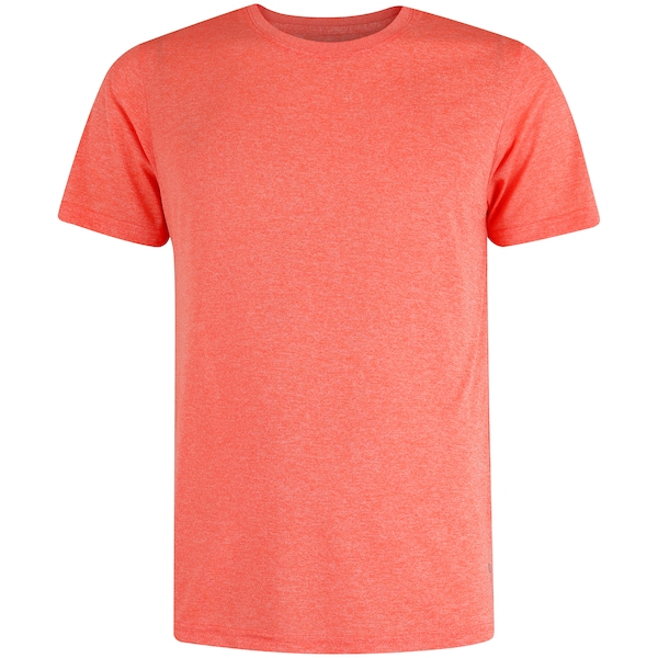 Camiseta Masculina Oxer Manga Curta Malha Mescla Basic