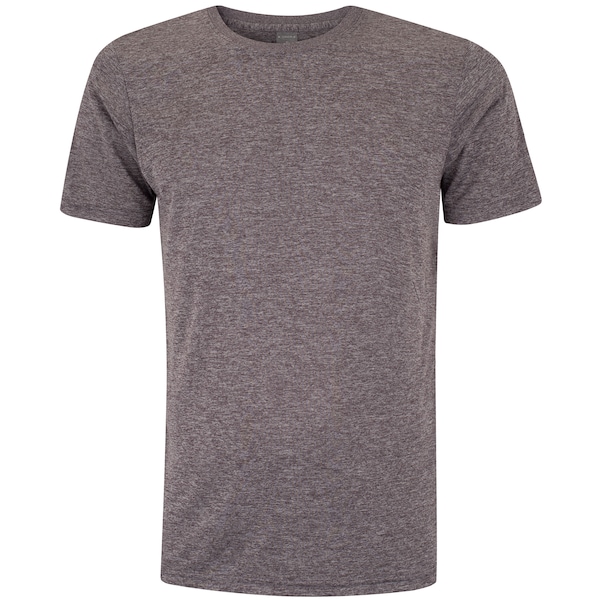 Camiseta Masculina Oxer Manga Curta Malha Mescla Basic