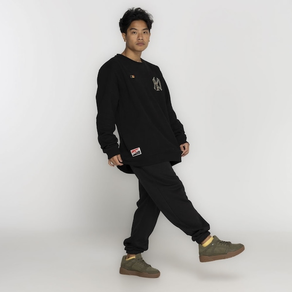 Blusa de Moletom New York Yankees New Era MLB Modern Classic