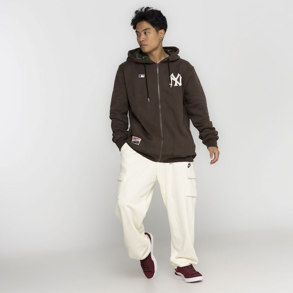 Blusa de Moletom New York Yankees New Era MLB Modern Classic