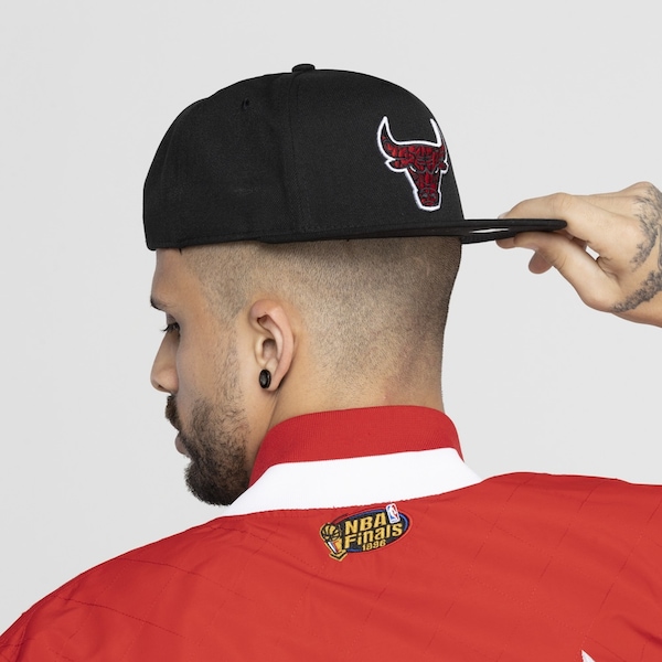 Boné Aba Reta Chicago Bulls New Era NBA 950 Snapback Core